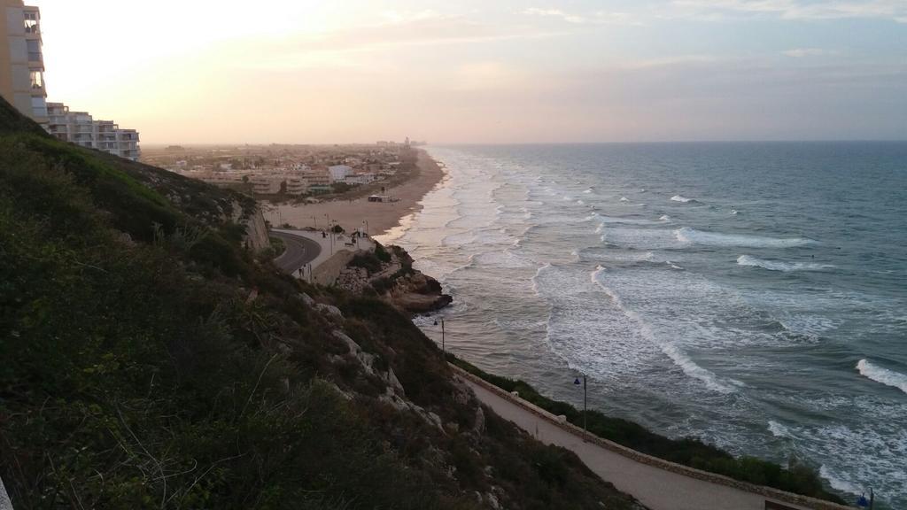 La Calita Del Versalles Faro de Cullera Exterior foto